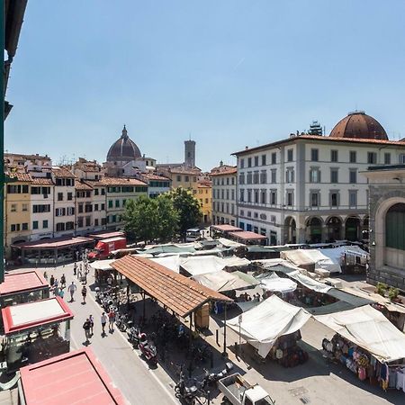 Piazza Del Mercato Centrale Florenz Exterior foto